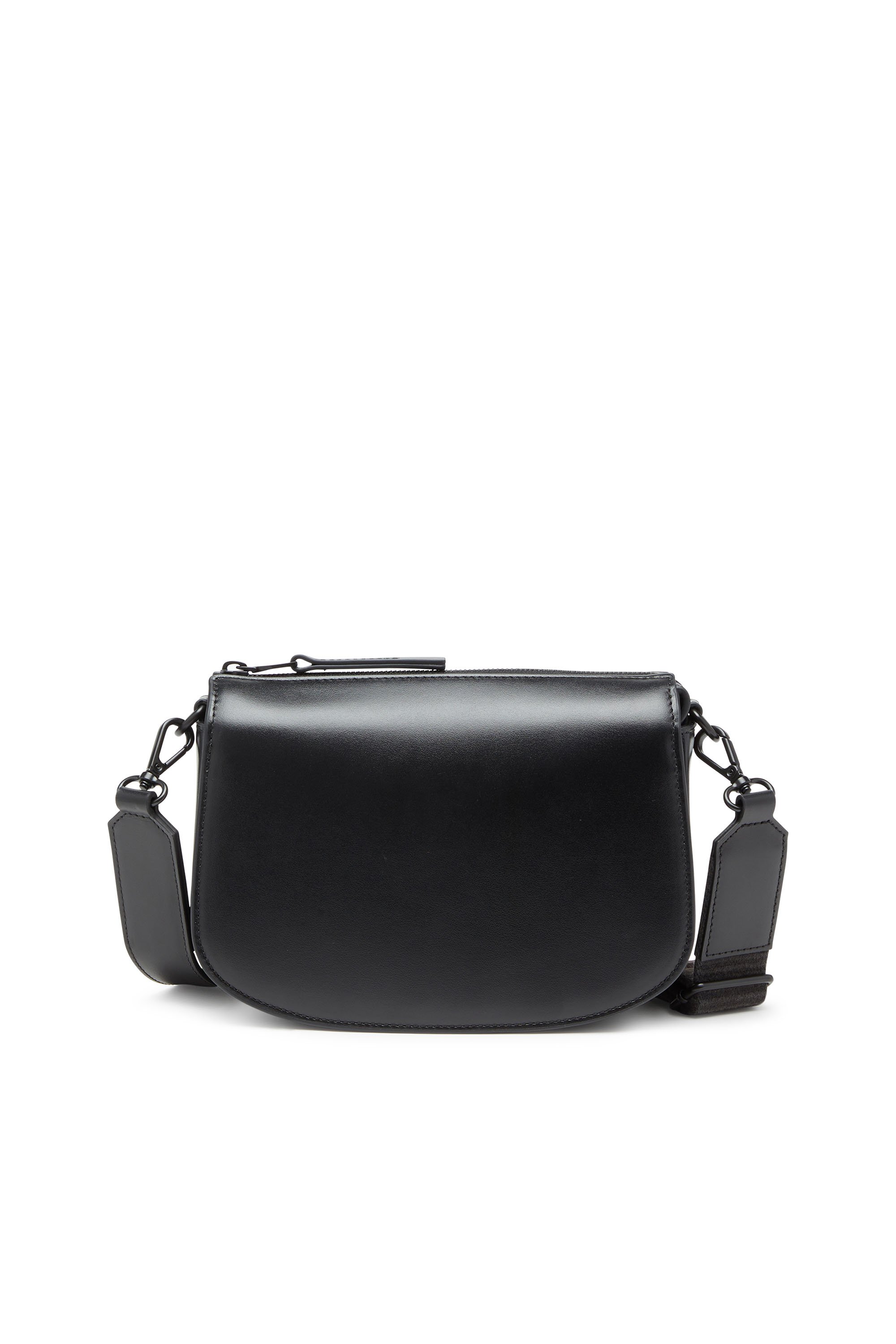 Diesel - 1DR CAMERA BAG, 1DR-Camera bag in pelle premium Unisex in Nero - 3