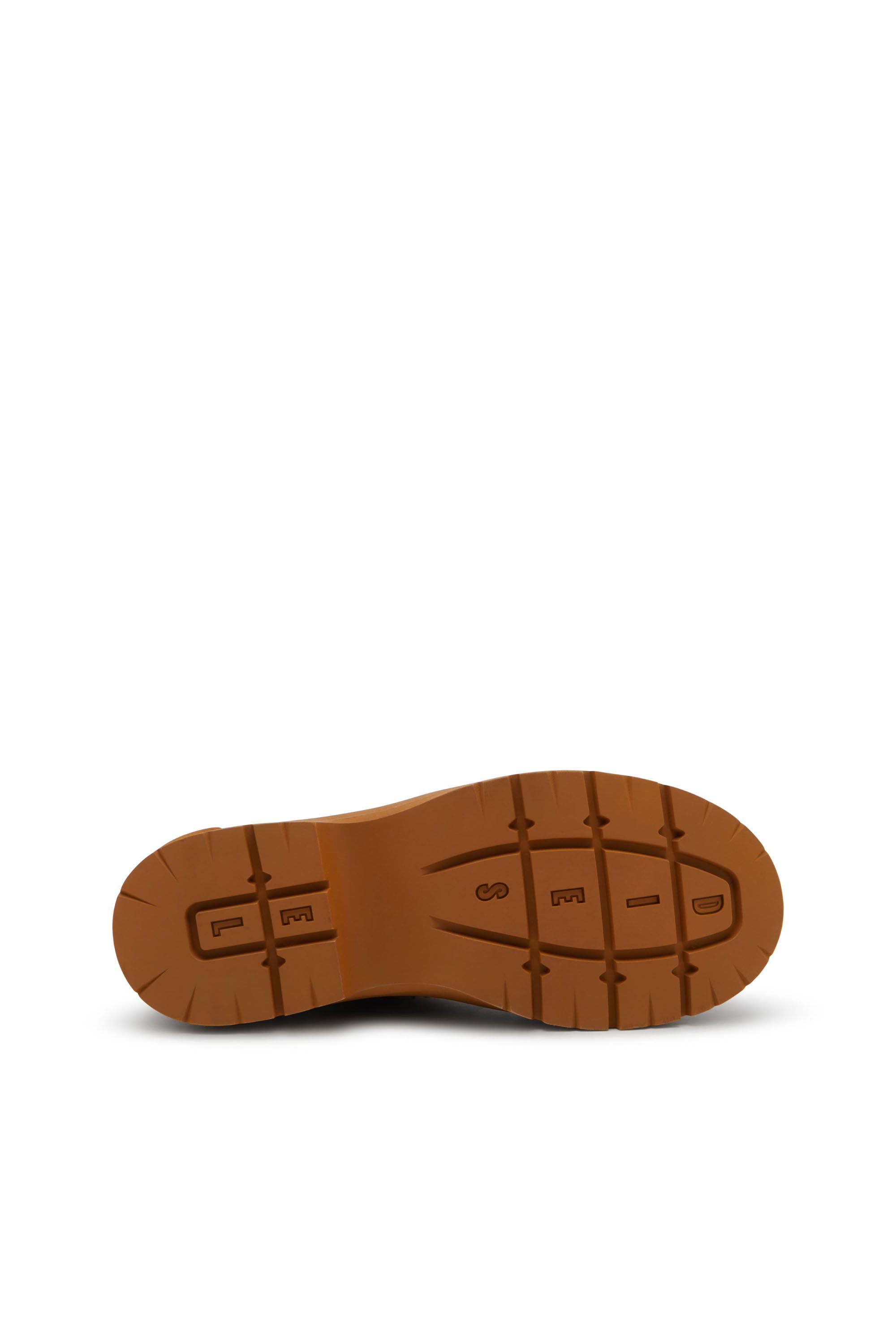 Diesel - D-DONALD MONTONE, Herren D-Donald-Klobige Stiefeletten mit Stollensohle in Braun - 4