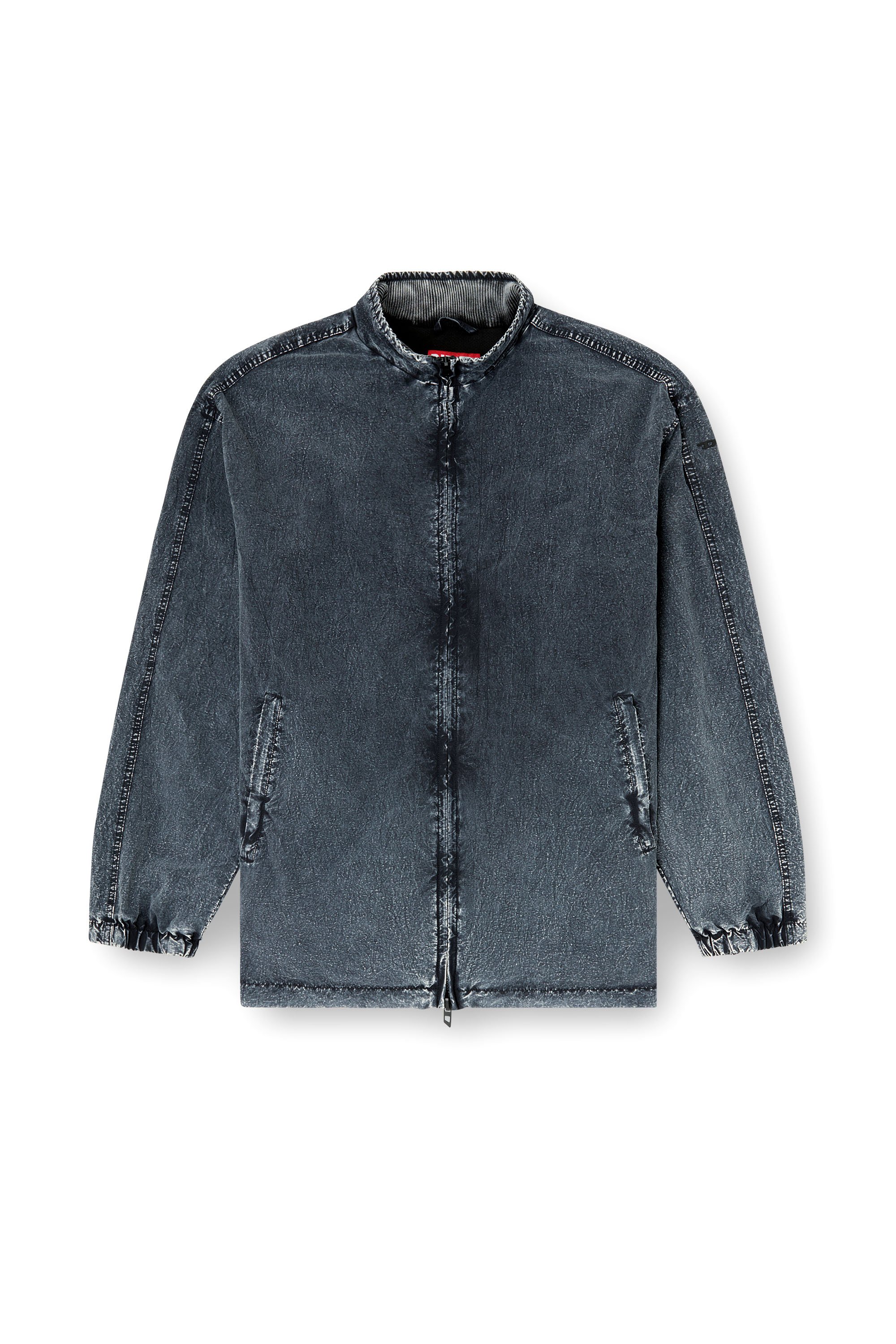 Diesel - J-WILSON, Giacca in nylon Taslan riciclato Uomo in Nero - 3