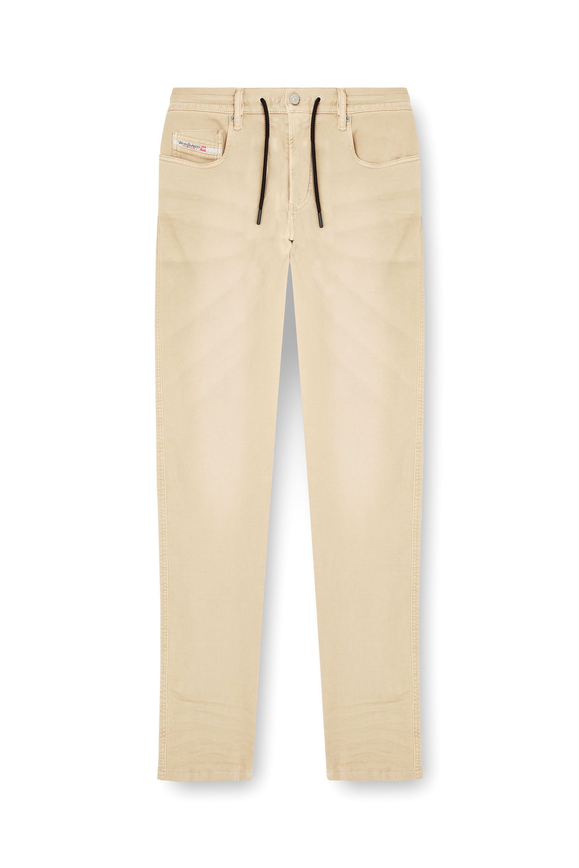 Diesel - Herren Slim 2060 D-Strukt Joggjeans® 0670M, Hellbraun - 3