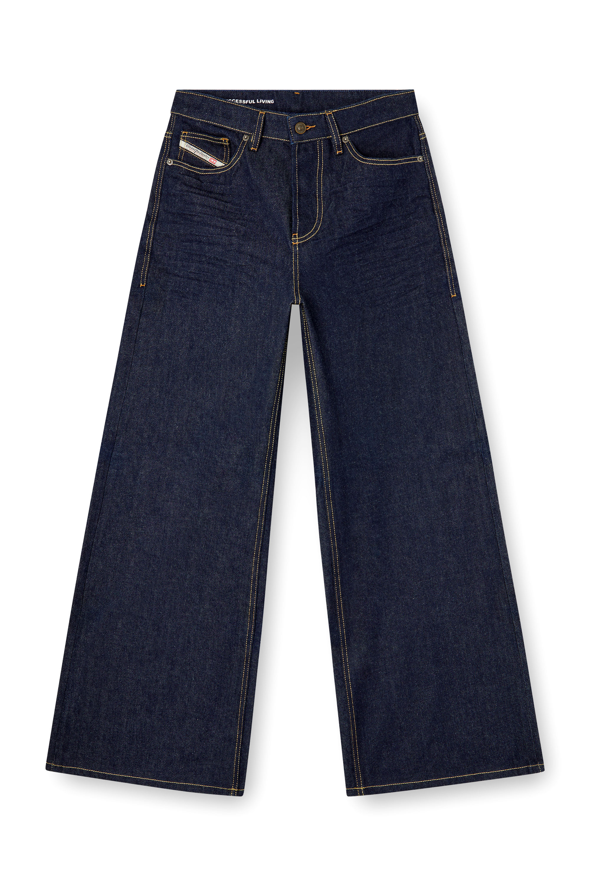 Diesel - Damen Relaxed Jeans 1996 D-Sire 0GRDV, Dunkelblau - 3
