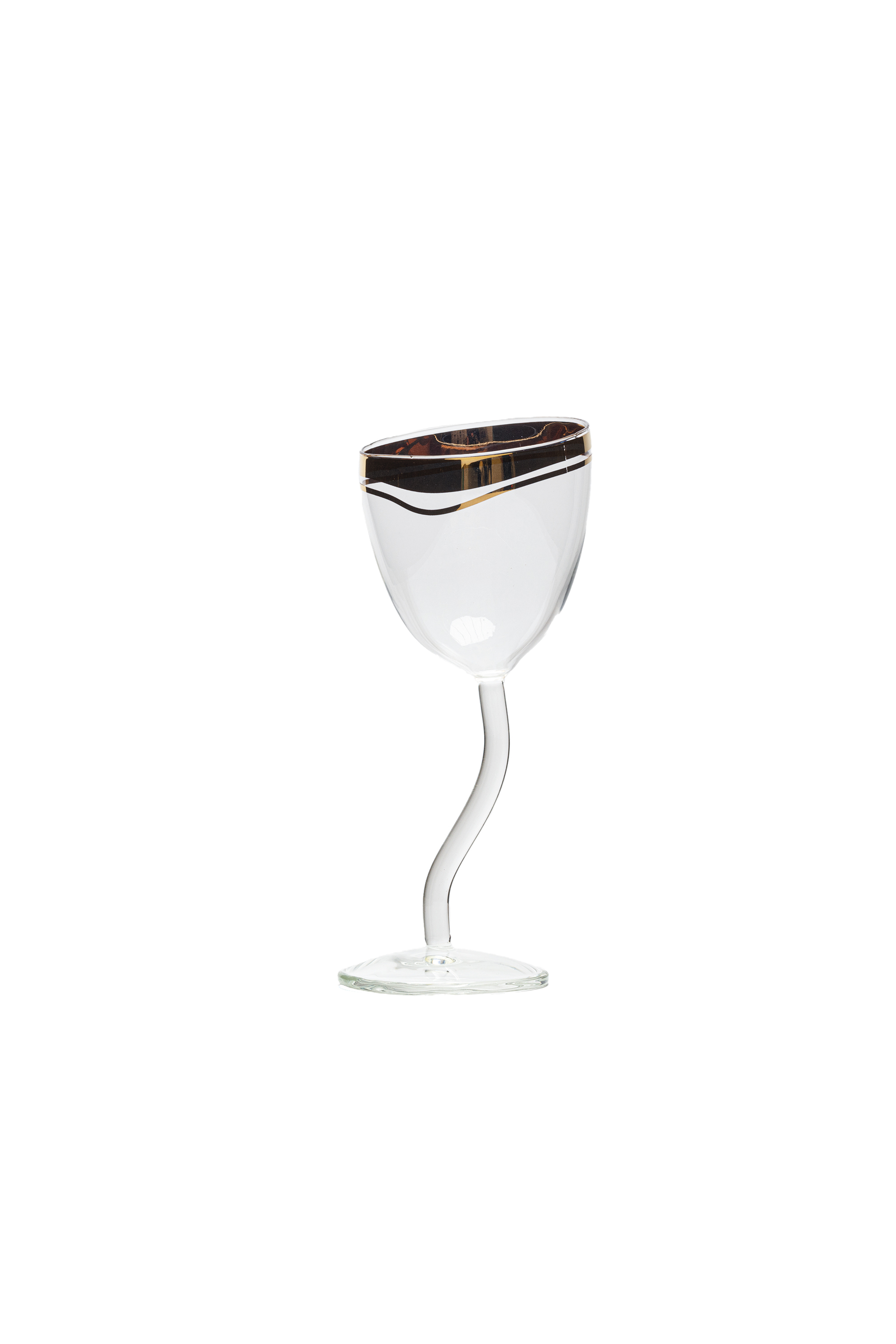 11255 WINE GLASS "CLASSIC ON ACID - REGA, Bianco