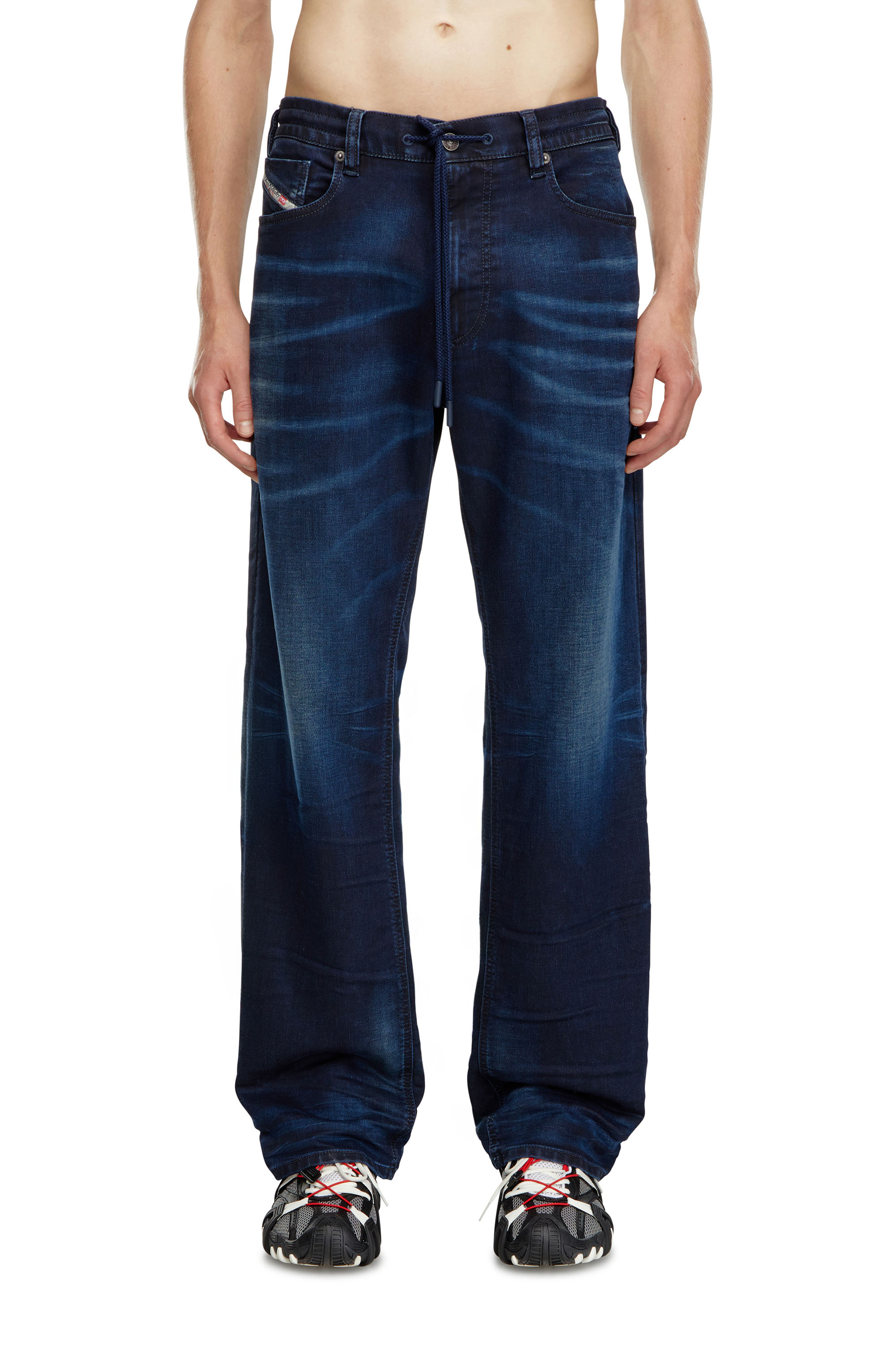 Diesel - Herren Relaxed 2080 D-Reel Joggjeans® 09J35, Dunkelblau - 1