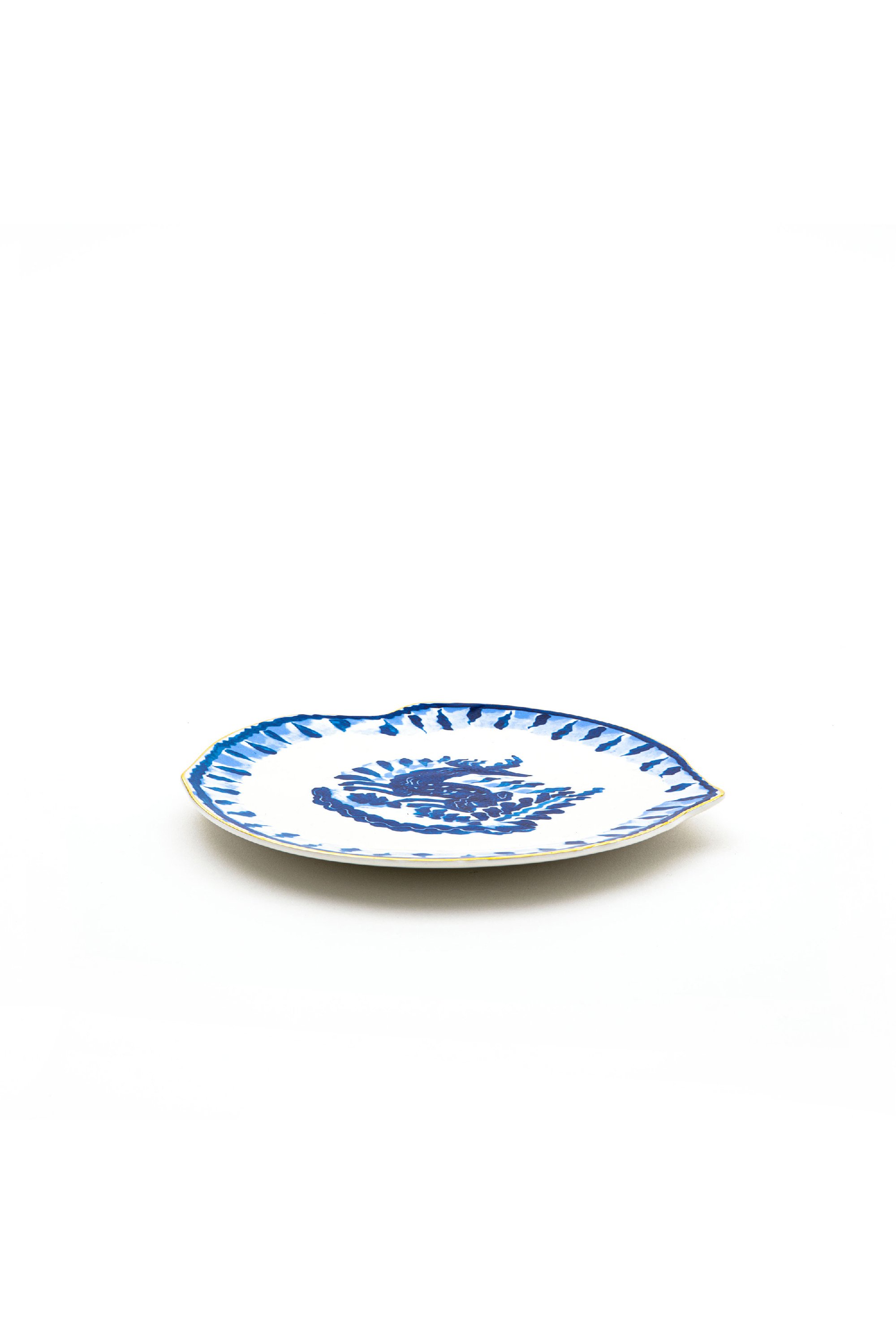Diesel - 11230 DESSERT PLATE IN PORCELAIN "CLASSI, Piatto da dessert in porcellana Unisex in Multicolor - 3