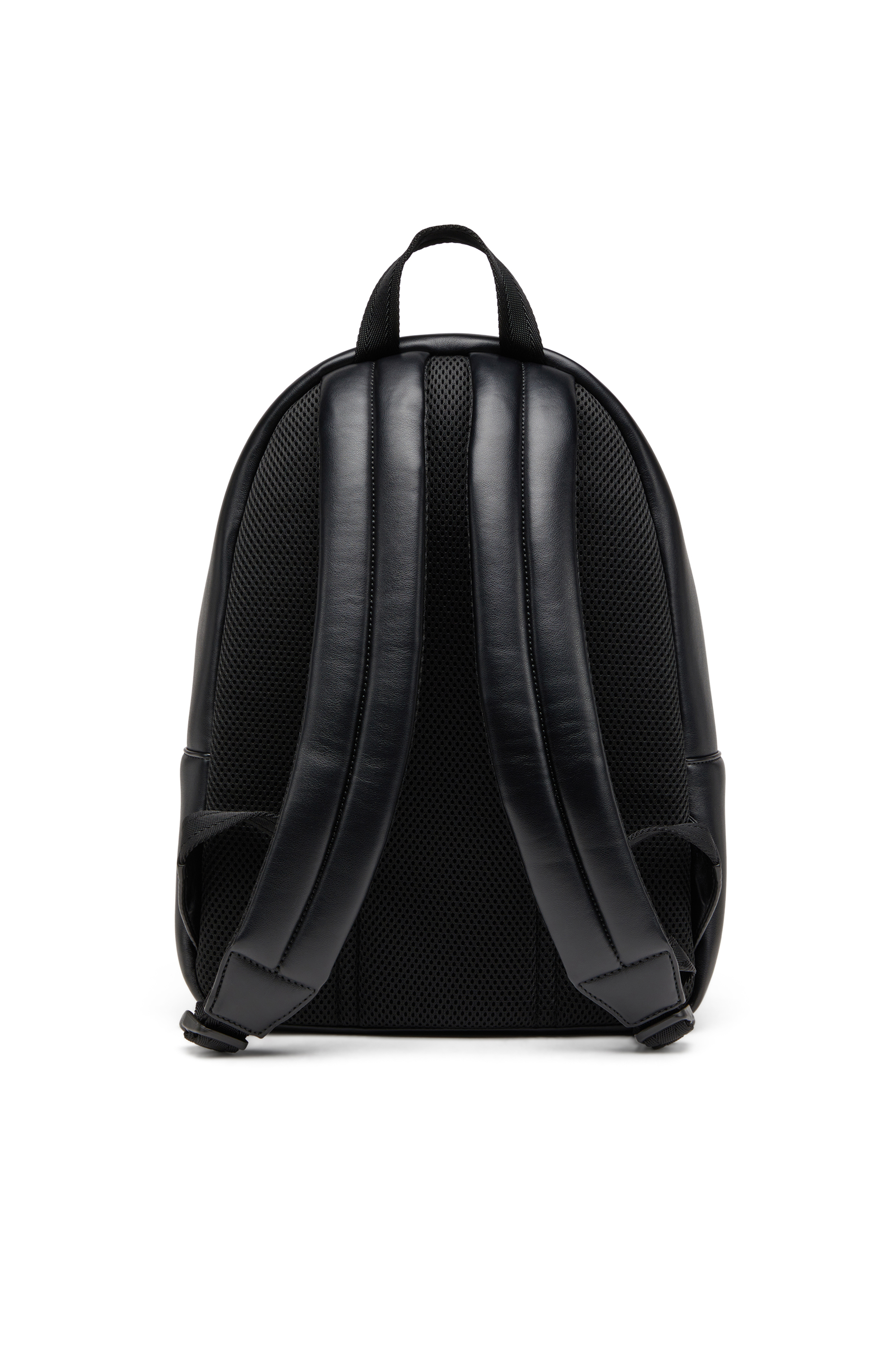 Diesel - HOLI-D BACKPACK M, Herren Holi-D-Rucksack aus Neopren und PU in Schwarz - 3