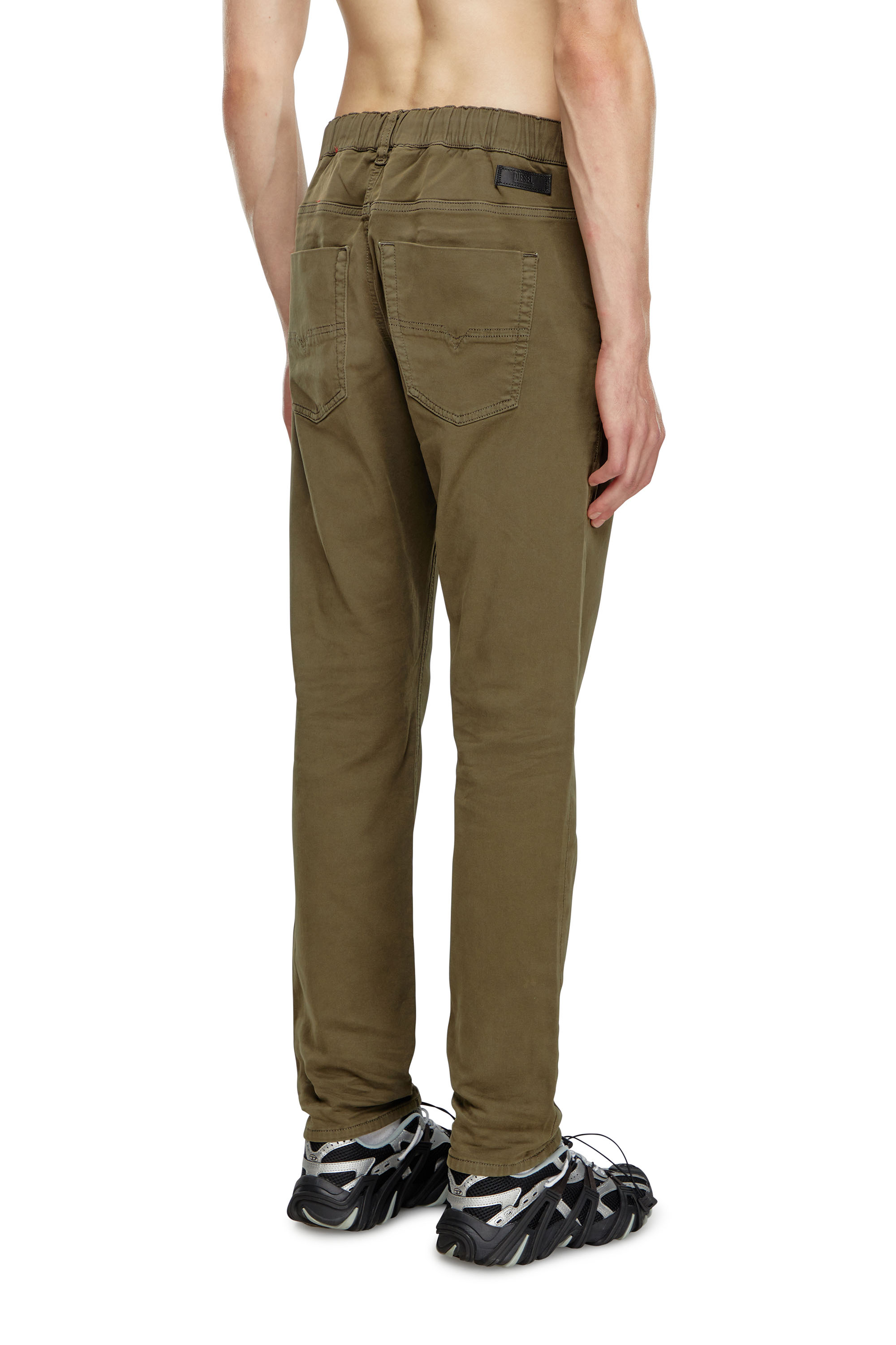 Diesel - Herren Regular 2030 D-Krooley Joggjeans® 0670M, Armeegrün - 4